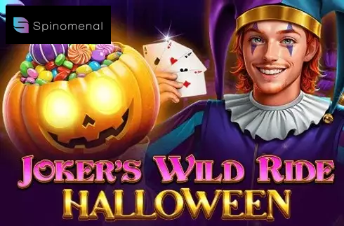 Joker's Wild Ride Halloween